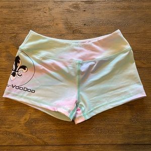 Barbell VooDoo spandex shorts